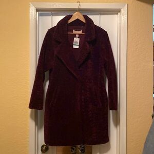 MICHAEL KORS  FAUX FUR COAT